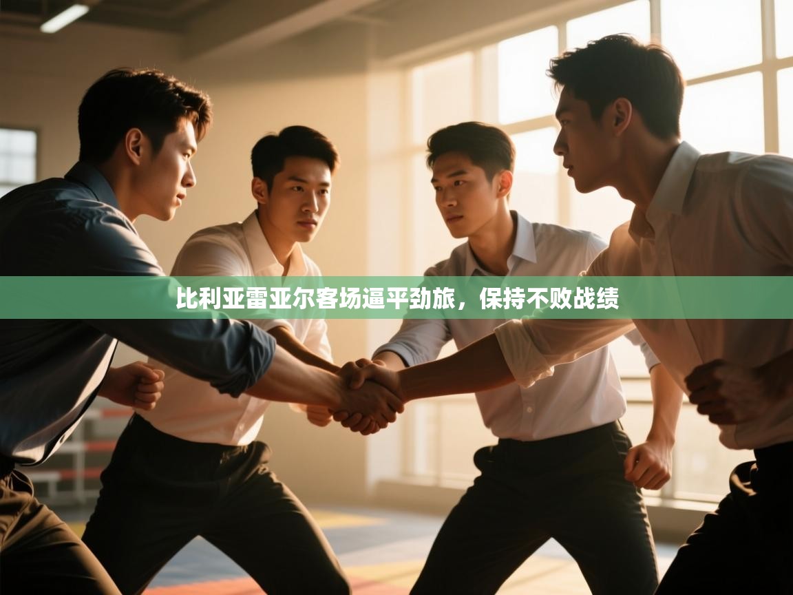 比利亚雷亚尔客场逼平劲旅,保持不败战绩 第1张