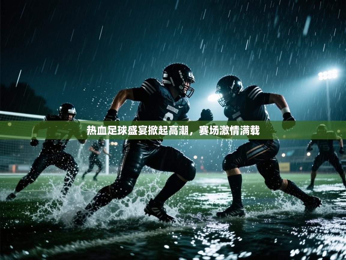 热血足球盛宴掀起高潮，赛场激情满载  第1张