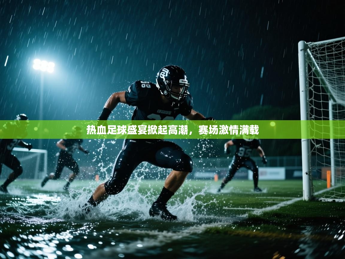 热血足球盛宴掀起高潮，赛场激情满载  第2张