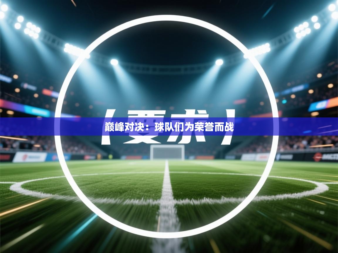 巅峰对决：球队们为荣誉而战  第2张