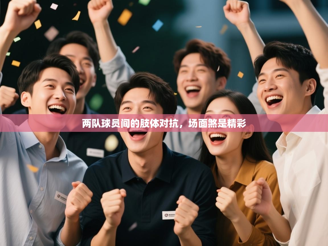 两队球员间的肢体对抗,场面煞是精彩 第1张