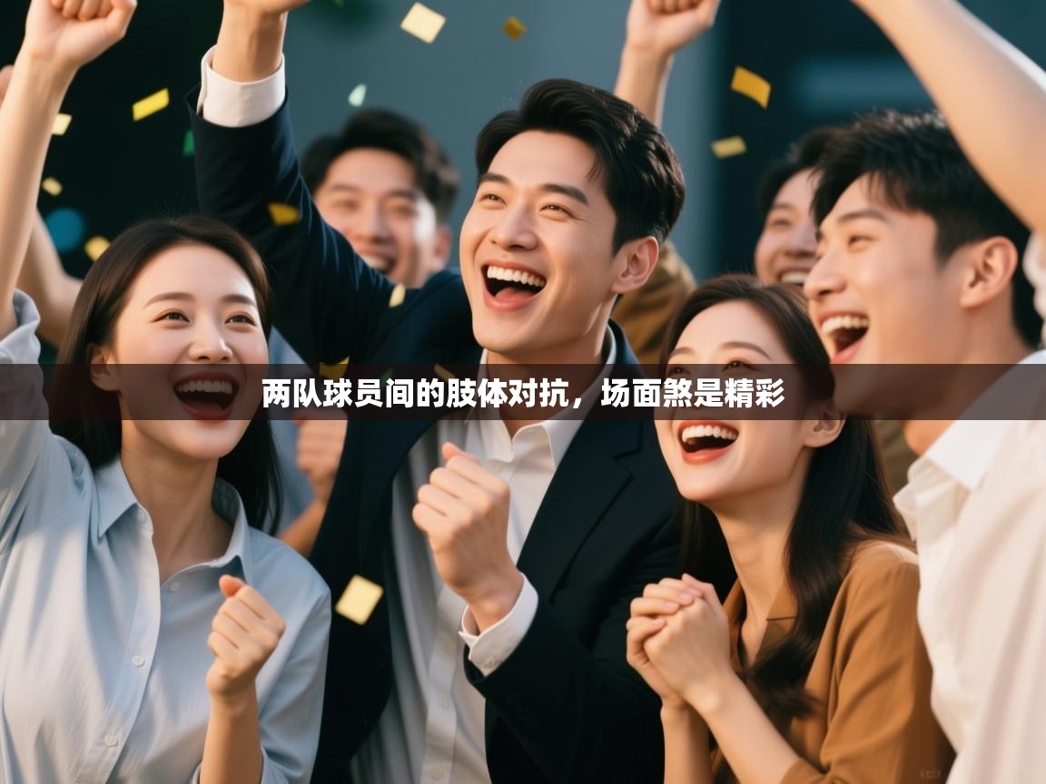 两队球员间的肢体对抗,场面煞是精彩 第2张